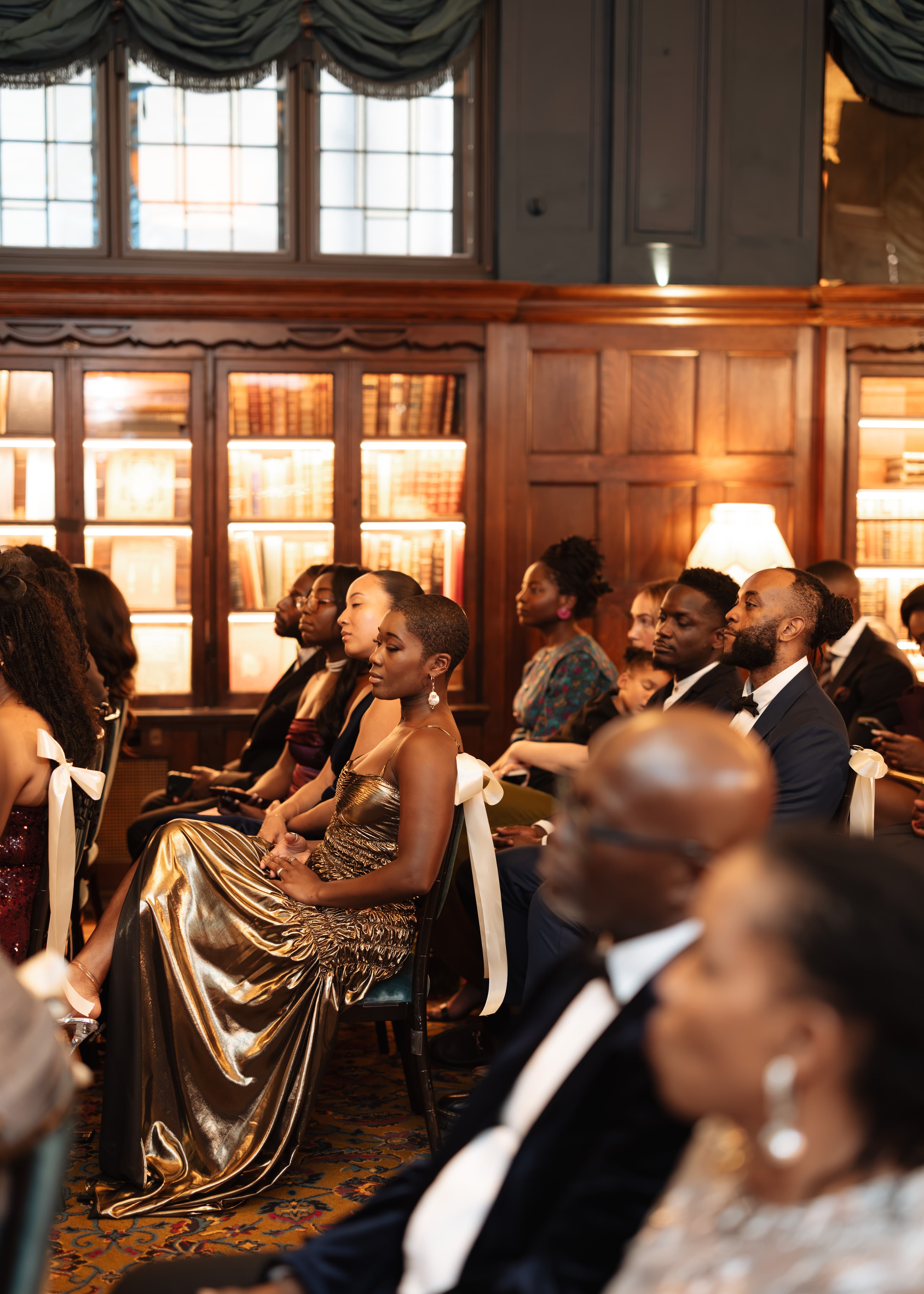 Reception detail