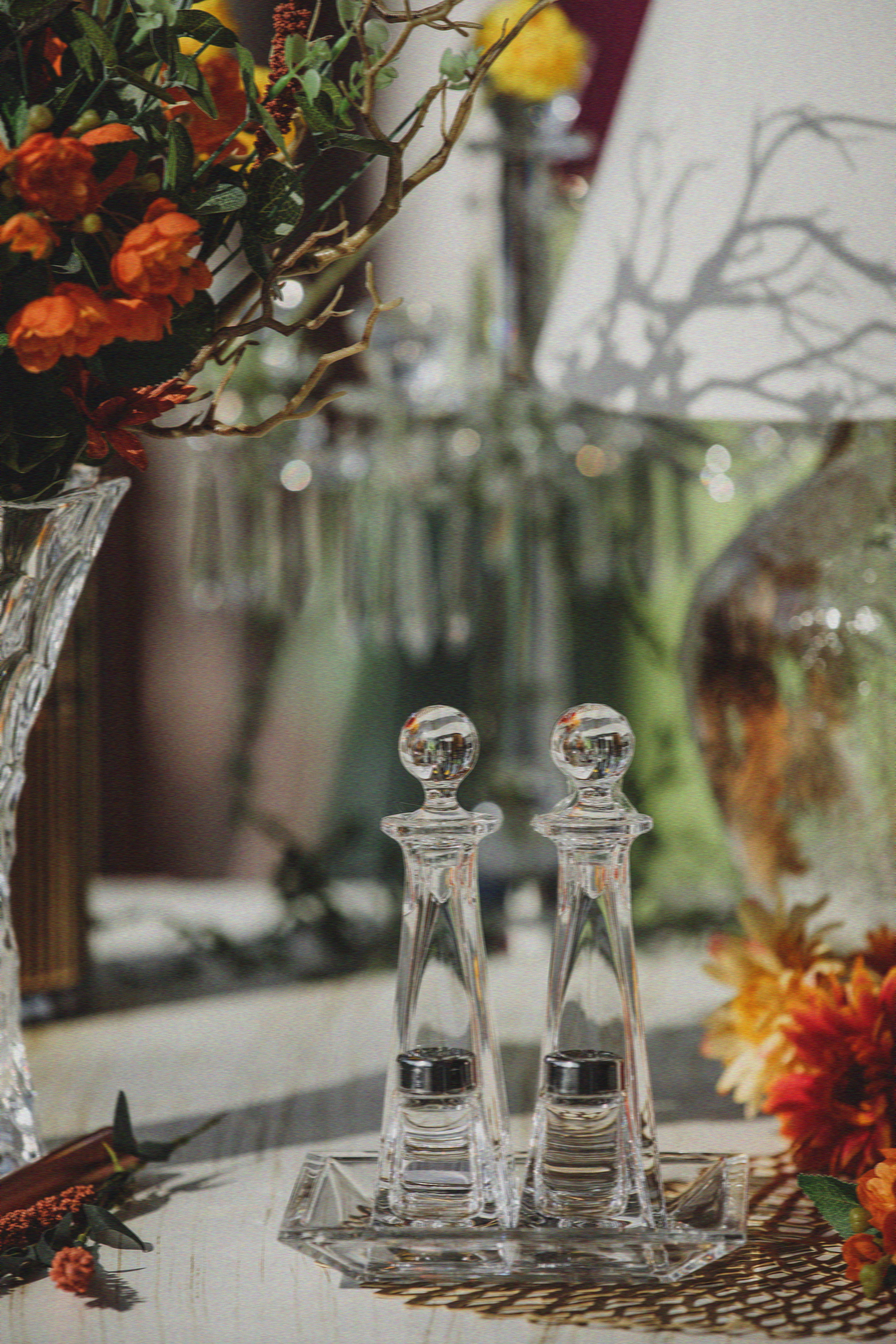 Refined table setting detail